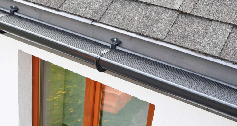 WHAT ARE THE BEST TYPES OF GUTTERS TO INSTALL?