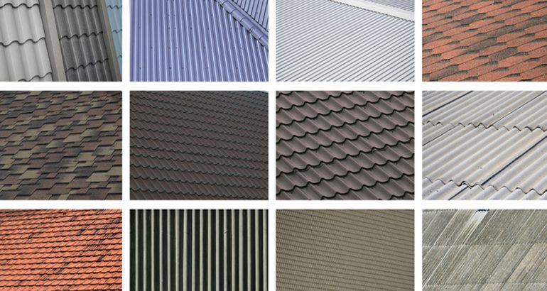 THE DIFFERENT ROOF TYPES AND THEIR ADVANTAGES