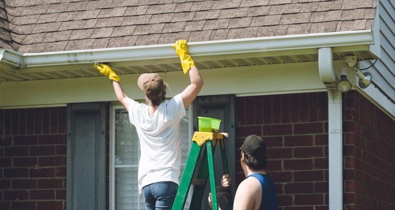 WHAT MAIN STEPS ARE INVOLVED WITH FLAT ROOF REPAIRS?